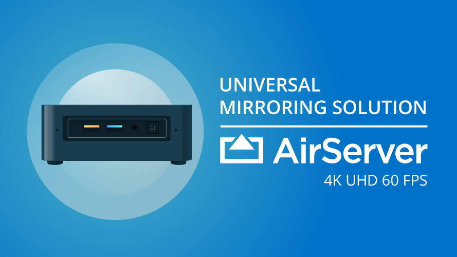 airserver to tv